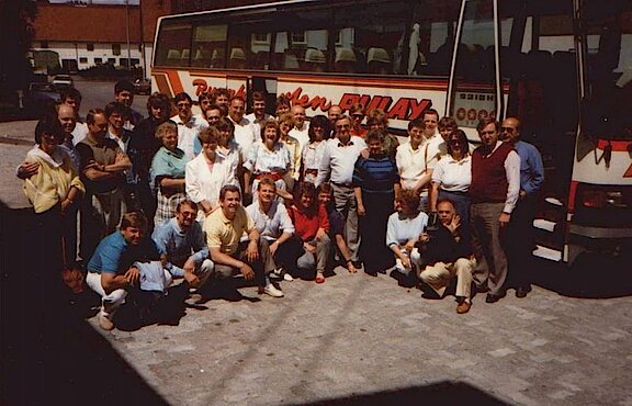 Ausflug Hailfingen, 1987
